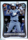 Carter Jensen 2026 Bowman Chrome RED Rookie Refractor RC Kansas City Royals