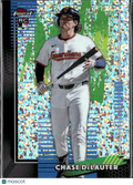 Chase DeLauter 2026 Topps Finest Mini Diamond RC Cleveland Guardians