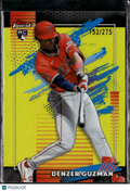 Denzer Guzman 2026 Topps Finest RC /275 Los Angeles Angels