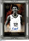 Ja Morant 2025-26 Court Kings Legacy Auto Autograph 1/15 Memphis Grizzlies