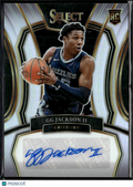 GG Jackson II 2023-25 Select Auto Autograph RC 9/125 Memphis Grizzlies