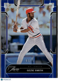 Ozzie Smith 2024 Panini Three and Two Blue SSP 6/15 St. Louis Cardinals