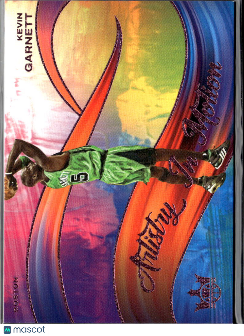 Kevin Garnett 2025-26 Court Kings Artistry In Motion 12/99 Boston Celtics