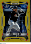 Josue Briceno 2026 Prizm GOLD Prizm 5/10 Detroit Tigers
