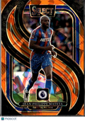 Jean-Philippe Mateta 2025 Select Soccer Orange Ice Prizm /155 Crystal Palace