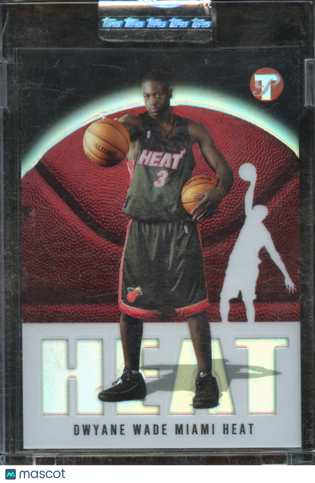 Dwyane Wade 2003-04 Topps Pristine Refractor RC 1848/1999 Miami Heat