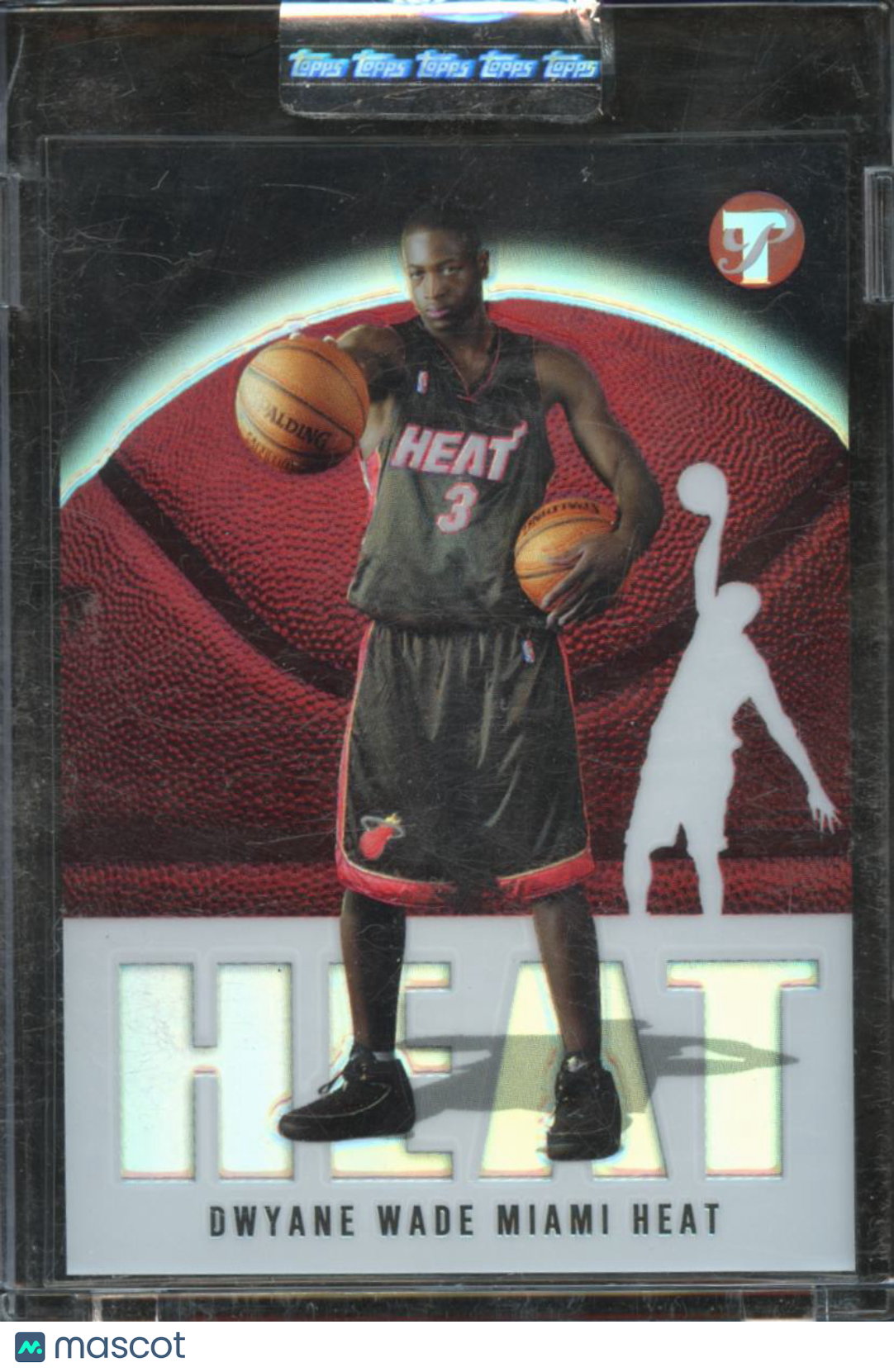 Dwyane Wade 2003-04 Topps Pristine Refractor RC 1848/1999 Miami Heat