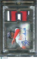 Ozzie Smith 2017 Museum Collection Auto Autograph Patch 4/15 St. Louis Cardinals