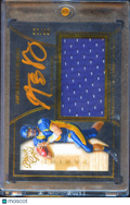 Aaron Rodgers 2016 Black Gold Auto Autograph Game Worn Patch 6/12 Cal Packers