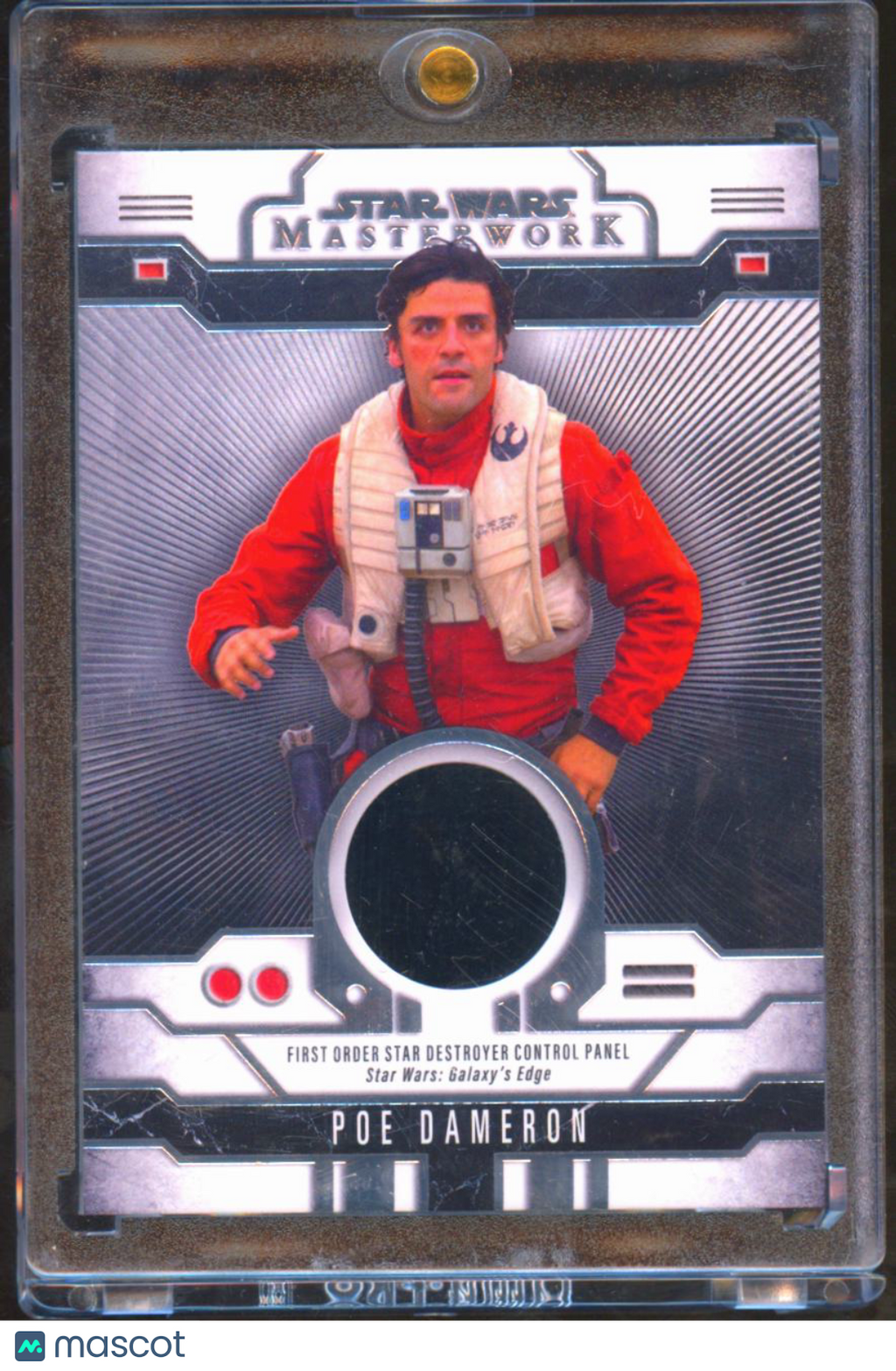 Poe Dameron 2024 Topps Star Wars Masterwork Galaxy's Edge Relic #RR-P