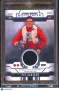 Poe Dameron 2024 Topps Star Wars Masterwork Galaxy's Edge Relic #RR-P