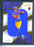 Terrance Ferguson 2025 Immaculate Jersey Patch RC 12/99 Los Angeles Rams