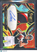 Colston Loveland 2025 Select Auto Autograph Tie-Dye Patch RC 25/25 Chicago Bears