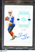 Zach Smith 2021 Flawless Collegiate Auto Autograph 17/25 Tulsa Golden Hurricane