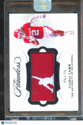 CeeDee Lamb 2020 Flawless Jordan Jumpman Logo Patch RC 1/1 Oklahoma Sooners