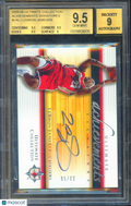 LeBron James 2005-06 Ultimate Collection Auto Autograph Cavaliers 33/56 BGS 9.5