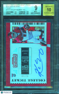 Kyler Murray 2019 Contenders Draft Auto Autograph RC Oklahoma Sooners 2/10 BGS 9