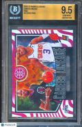 Chris Paul 2020-21 Illusions Career Lineage Clippers Suns JERSEY # 3/25 BGS 9.5