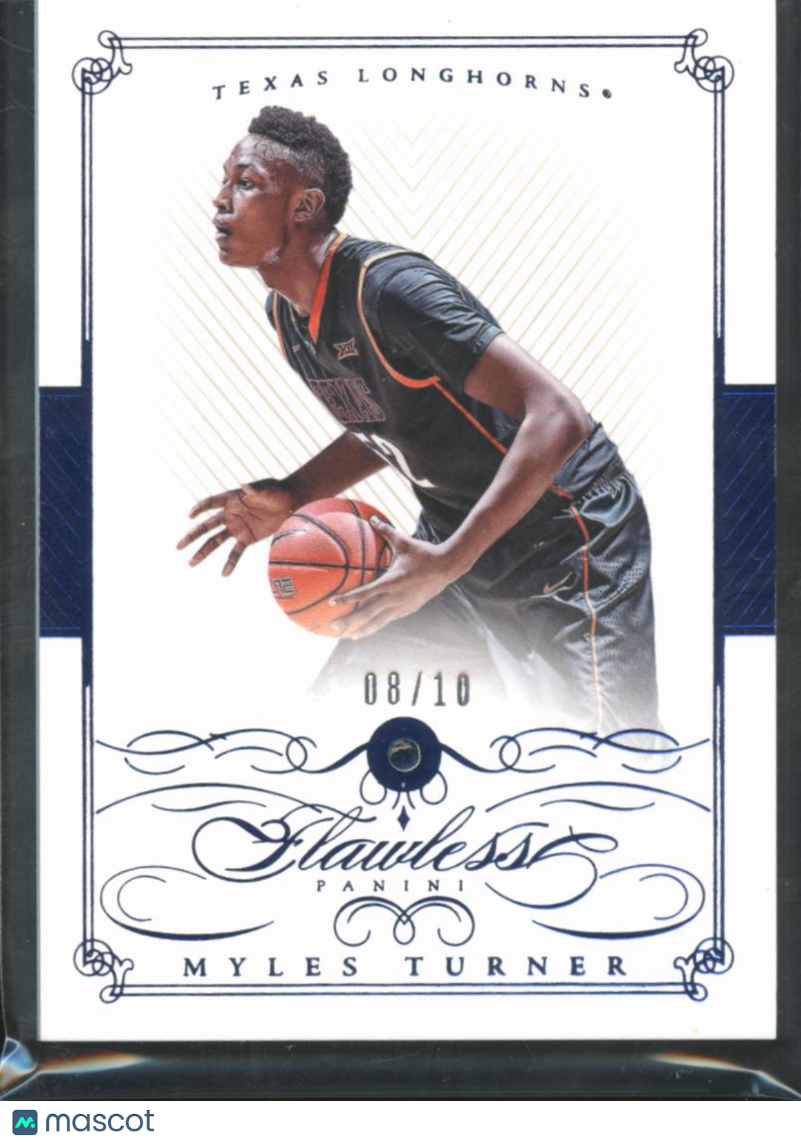 Myles Turner 2015 Flawless Sapphire Gem 8/10 Texas Longhorns