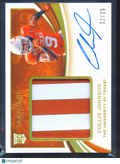 Collin Johnson 2020 Immaculate Auto Autograph Patch RC 22/25 Texas Longhorns