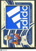 Adonai Mitchell 2024 Immaculate Gloves Brand LOGO Patch RC /15 Longhorns Colts