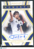 Justin Tucker 2023 Immaculate Moments Auto Autograph 11/49 Baltimore Ravens