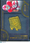 Derrick Henry 2016 Black Gold Rated Rookie Symbols RC /199 Alabama Crimson Tide