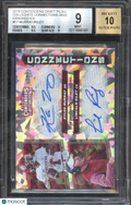 Kyler Murray Lincoln Riley 2019 Contenders Cracked Ice Auto Autograph /23 BGS 9