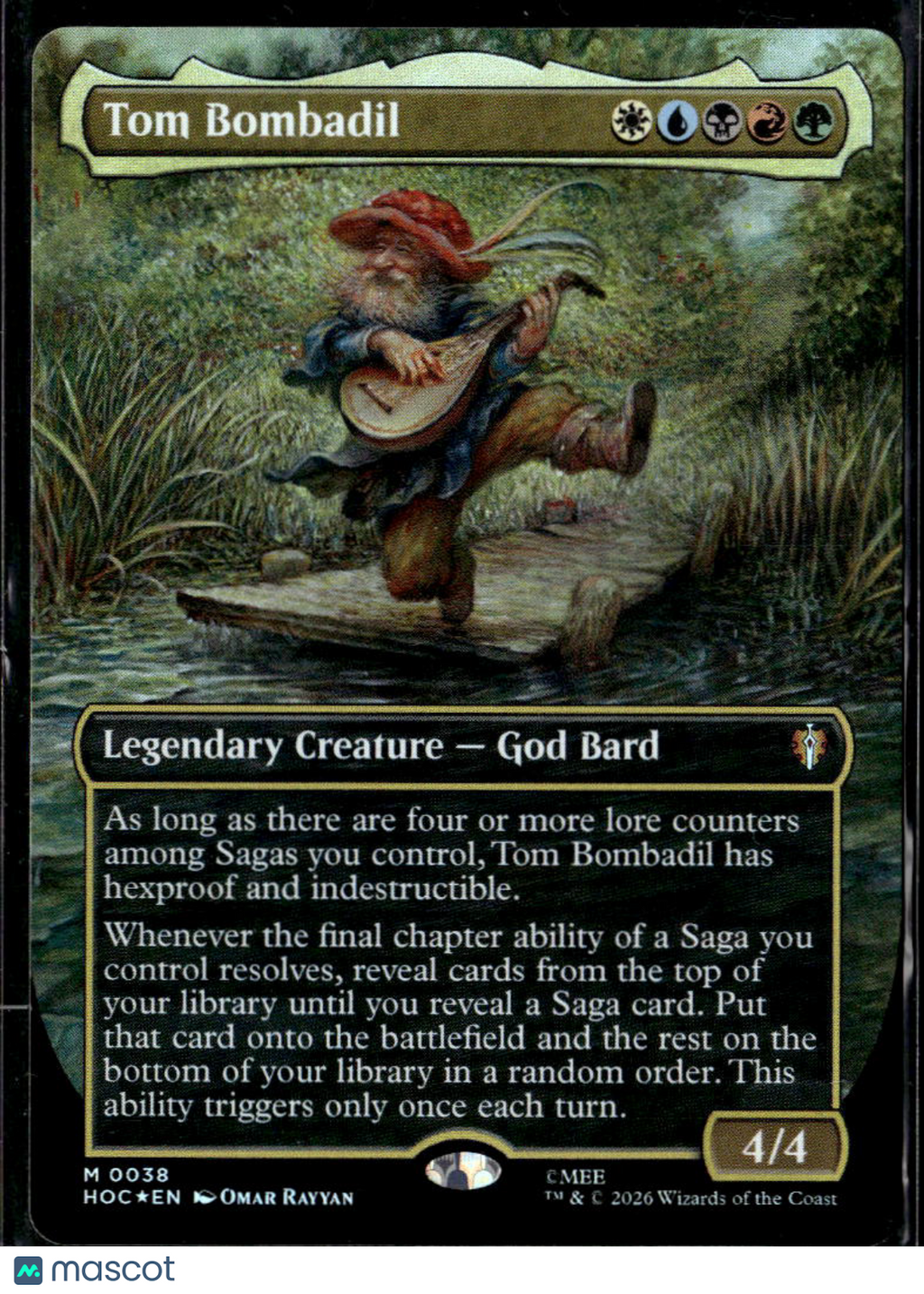 Tom Bombadil The Lord of the Rings: Tales of Middle-earth Foil