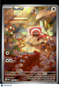 Stufful 2025 Mega Evolution Holo Secret Rare #154/132