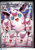 Wigglytuff 2025 Mega Evolution – Phantasmal Flames Holo Secret Rare #105/94