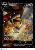 Mawile V 2022 Silver Tempest Holo Rare CSR #TG17/TG30