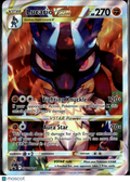Lucario VSTAR Sword & Shield Holo Black Star Promo FA #SWSH291