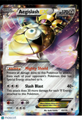 Aegislash EX 2014 Phantom Forces Holo Rare #65/119
