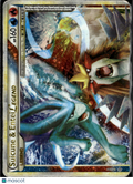 Suicune & Entei Legend 2014 HS Unleashed Holo Rare #94/95