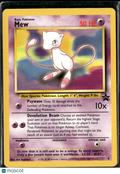 Mew Wizards Black Star Promo #8