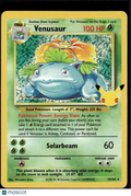 Venusaur 2021 Celebrations Holo Rare #15/102