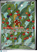Shuckle 2025 Mega Evolution Holo Secret Rare #136/132