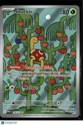 Shuckle 2025 Mega Evolution Holo Secret Rare #136/132