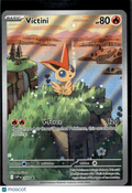 Victini Scarlet & Violet Holo Black Star Promo FA #SVP EN 208