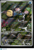 Tympole 2025 Black Bolt Holo Secret Rare #103/86
