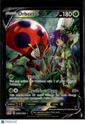 Orbeetle V 2022 Lost Origin Holo Rare FA CSR #TG12/TG30