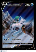 Ice Rider Calyrex V 2022 Astral Radiance Holo Rare CSR #TG14/TG30