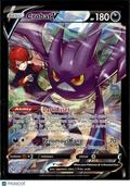Crobat V 2022 Lost Origin Holo Rare FA CSR #TG20/TG30