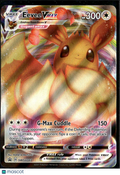 Eevee VMAX Sword & Shield Holo Black Star Promo FA #SWSH087