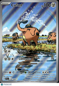 Cufant 2024 Shrouded Fable Holo Secret Rare #76/64