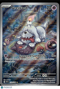 Greavard 2023 Scarlet & Violet Holo Secret Rare #214/198