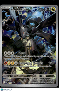 N'S Zekrom Mega Evolution Holo Black Star Promo FA #MEP EN 031