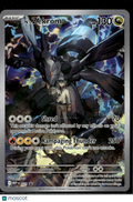N'S Zekrom Mega Evolution Holo Black Star Promo FA #MEP EN 031