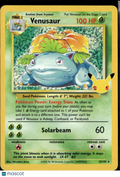 Venusaur 2021 Celebrations Holo Rare #15/102